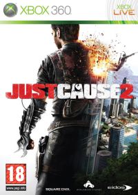 Just Cause 2 (Xbox 360) - okladka