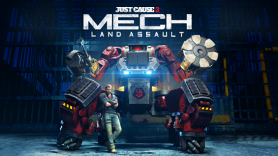 Just Cause 3: Mech Land Assault (PC) - okladka