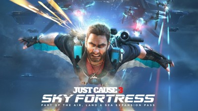 Just Cause 3: Sky Fortress (PC) - okladka