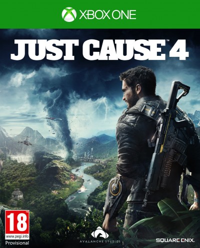 Just Cause 4 (Xbox One) - okladka