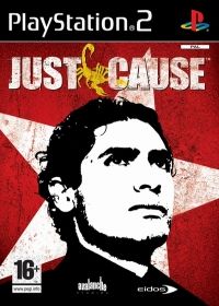 Just Cause (PS2) - okladka