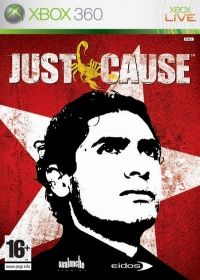 Just Cause (Xbox 360) - okladka