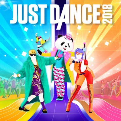 Just Dance 2018 (PS3) - okladka