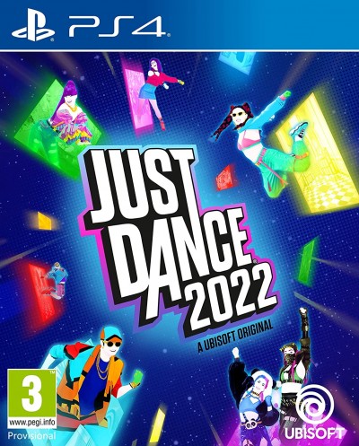 Just Dance 2022 (PS4) - okladka