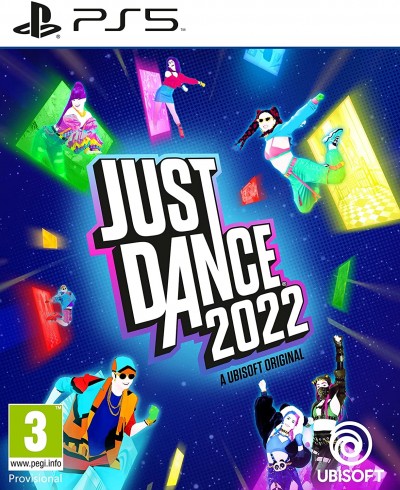 Just Dance 2022 (PS5) - okladka