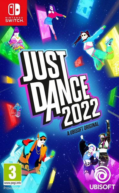 Just Dance 2022 (SWITCH) - okladka