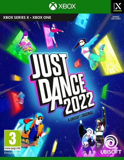 Just Dance 2022 (Xbox One) - okladka