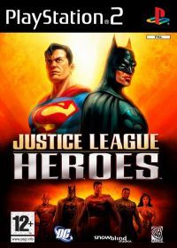 Justice League Heroes (PS2) - okladka