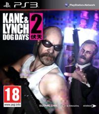 Kane & Lynch 2: Dog Days (PS3) - okladka