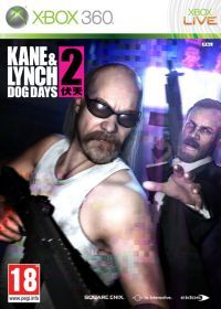 Kane & Lynch 2: Dog Days (Xbox 360) - okladka