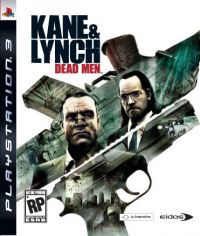 Kane & Lynch: Dead Men (PS3) - okladka