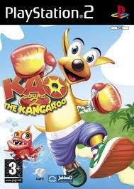 Kangurek Kao Runda 2 (PS2) - okladka