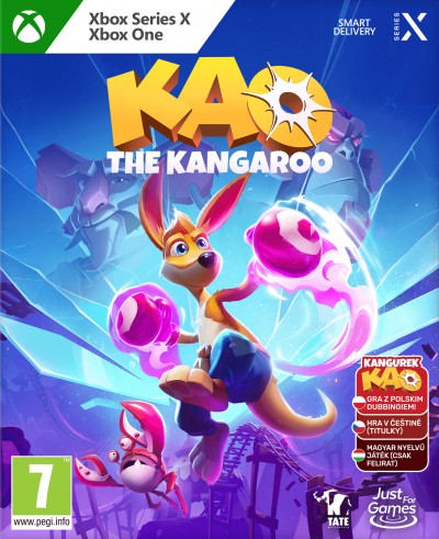 Kangurek Kao (Xbox X/S) - okladka