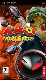 Kao Challengers (PSP) - okladka