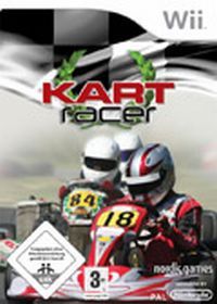 Kart Racer (WII) - okladka