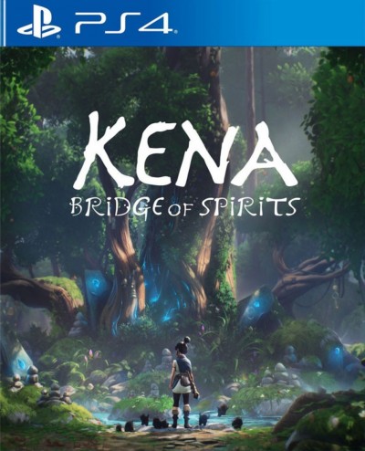 Kena: Bridge of Spirits (PS4) - okladka