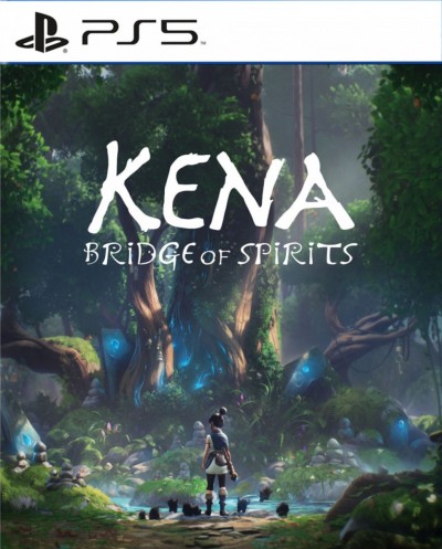 Kena: Bridge of Spirits (PS5) - okladka