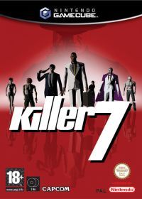 Killer 7 (GC) - okladka