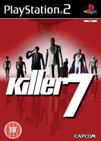 Killer 7 (PS2) - okladka