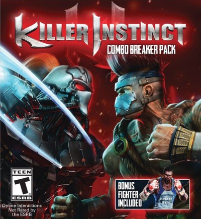 Killer Instinct (PC) - okladka