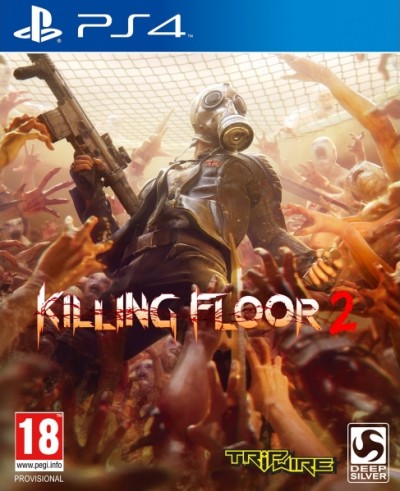 Killing Floor 2 (PS4) - okladka