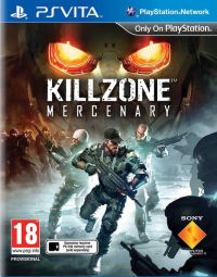 Killzone: Najemnik (PS Vita) - okladka