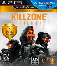 Killzone Trilogy (PS3) - okladka