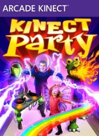 Kinect Party (Xbox 360) - okladka
