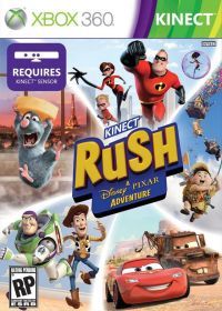 Kinect Rush: A Disney Pixar Adventure (Xbox 360) - okladka