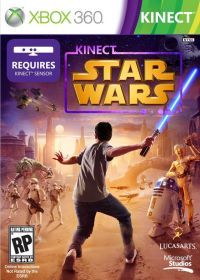 Kinect Star Wars (Xbox 360) - okladka