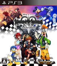 Kingdom Hearts 1.5 HD Remix (PS3) - okladka