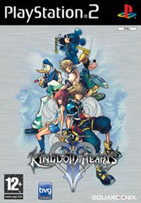 Kingdom Hearts II (PS2) - okladka