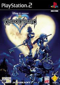 Kingdom Hearts (PS2) - okladka