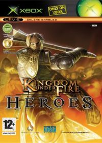 Kingdom Under Fire: Heroes (XBOX) - okladka