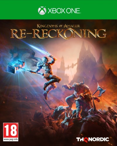 Kingdoms of Amalur: Re-Reckoning (Xbox One) - okladka