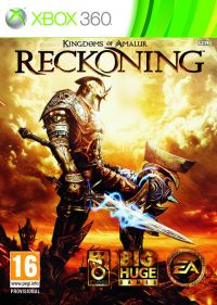 Kingdoms of Amalur: Reckoning (Xbox 360) - okladka