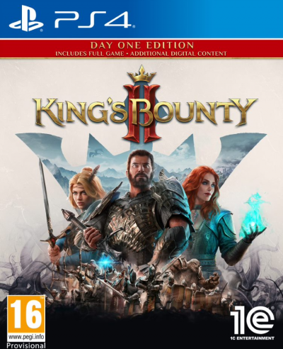 King's Bounty II (PS4) - okladka