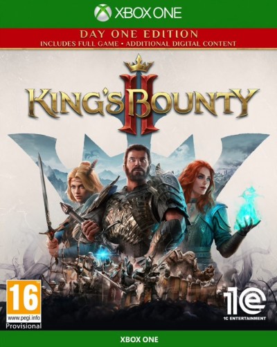 King's Bounty II (Xbox One) - okladka