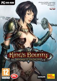 King's Bounty: Wojownicza ksiniczka (PC) - okladka
