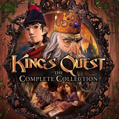 King's Quest (PS3) - okladka