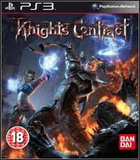 Knights Contract (PS3) - okladka