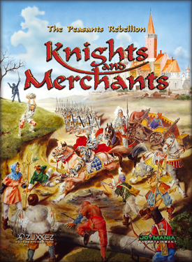 Knights and Merchants: The Peasants Rebellion (PC) - okladka