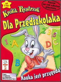 Krlik Bystrzak dla Przedszkolaka: Po gwiazdk z nieba (PC) - okladka