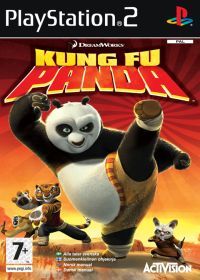 Kung Fu Panda (PS2) - okladka
