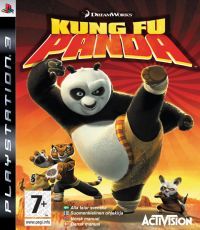 Kung Fu Panda (PS3) - okladka