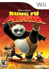 Kung Fu Panda (WII) - okladka