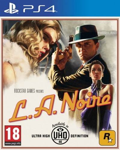 L.A. Noire (PS4) - okladka