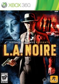 L.A. Noire (Xbox 360) - okladka
