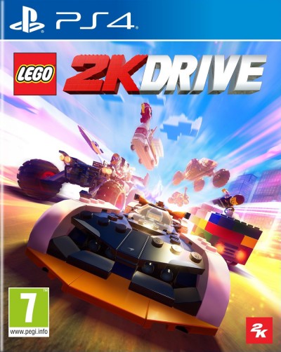 LEGO 2K Drive (PS4) - okladka