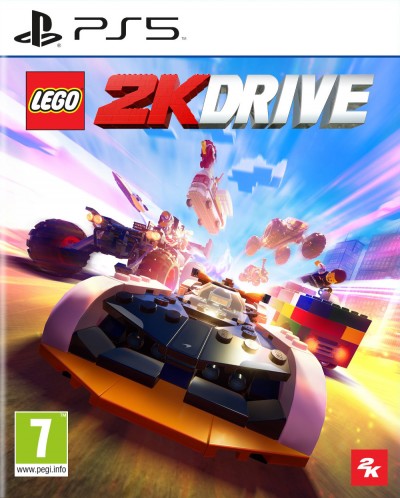 LEGO 2K Drive (PS5) - okladka